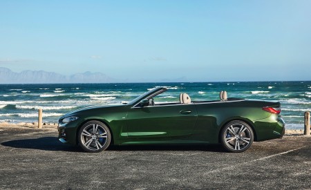 2021 BMW 4 Series Convertible Side Wallpapers  450x275 (92)