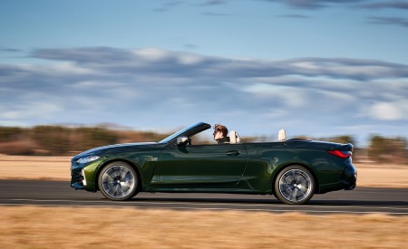 2021 BMW 4 Series Convertible Side Wallpapers  450x275 (61)