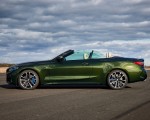 2021 BMW 4 Series Convertible Side Wallpapers 150x120