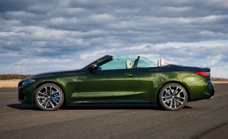 2021 BMW 4 Series Convertible Side Wallpapers 450x275 (112)