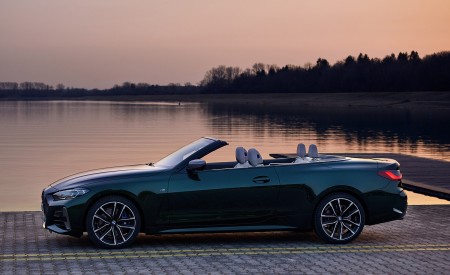 2021 BMW 4 Series Convertible Side Wallpapers  450x275 (106)