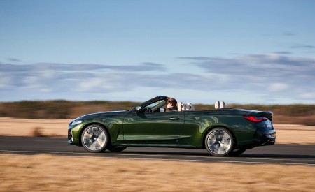 2021 BMW 4 Series Convertible Side Wallpapers  450x275 (62)