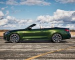 2021 BMW 4 Series Convertible Side Wallpapers 150x120