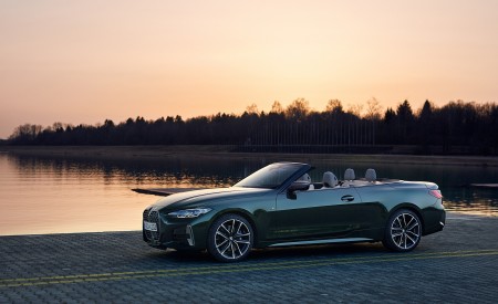 2021 BMW 4 Series Convertible Side Wallpapers  450x275 (107)