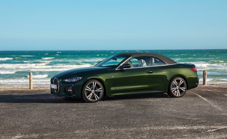 2021 BMW 4 Series Convertible Side Wallpapers  450x275 (94)
