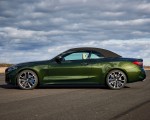 2021 BMW 4 Series Convertible Side Wallpapers  150x120