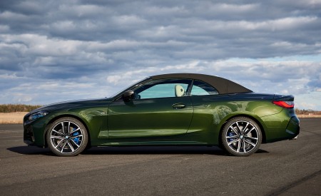 2021 BMW 4 Series Convertible Side Wallpapers  450x275 (114)