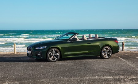 2021 BMW 4 Series Convertible Side Wallpapers  450x275 (95)