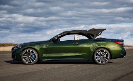 2021 BMW 4 Series Convertible Side Wallpapers 450x275 (115)