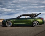 2021 BMW 4 Series Convertible Side Wallpapers  150x120
