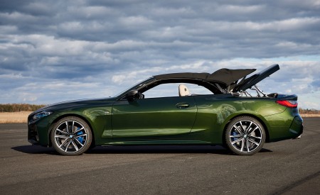 2021 BMW 4 Series Convertible Side Wallpapers  450x275 (116)