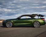 2021 BMW 4 Series Convertible Side Wallpapers  150x120
