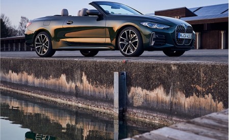 2021 BMW 4 Series Convertible Side Wallpapers 450x275 (108)