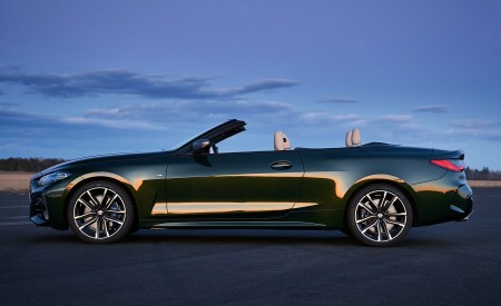 2021 BMW 4 Series Convertible Side Wallpapers 450x275 (81)