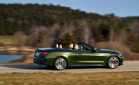 2021 BMW 4 Series Convertible Side Wallpapers 450x275 (63)