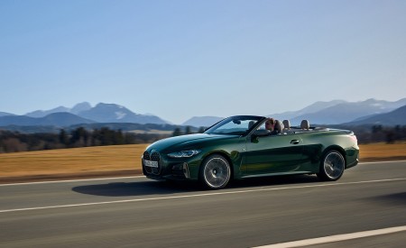 2021 BMW 4 Series Convertible Side Wallpapers 450x275 (45)