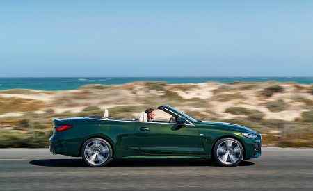 2021 BMW 4 Series Convertible Side Wallpapers 450x275 (26)