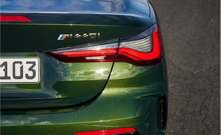 2021 BMW 4 Series Convertible Tail Light Wallpapers 450x275 (134)