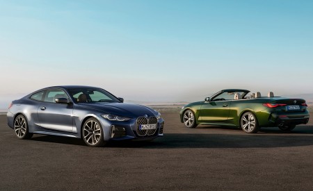 2021 BMW 4 Series Convertible and 4-Series Coupe Wallpapers  450x275 (125)