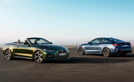 2021 BMW 4 Series Convertible and 4-Series Coupe Wallpapers 450x275 (126)