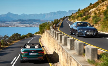 2021 BMW 4 Series Convertible and 4-Series Coupe Wallpapers 450x275 (19)