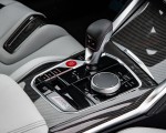 2021 BMW M3 Competition Sedan (Color: Frozen Portimao Blue Metallic) Central Console Wallpapers 150x120