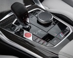 2021 BMW M3 Competition Sedan (Color: Frozen Portimao Blue Metallic) Central Console Wallpapers 150x120