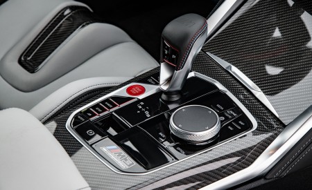 2021 BMW M3 Competition Sedan (Color: Frozen Portimao Blue Metallic) Central Console Wallpapers 450x275 (109)