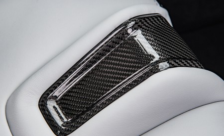 2021 BMW M3 Competition Sedan (Color: Frozen Portimao Blue Metallic) Interior Seats Wallpapers 450x275 (112)