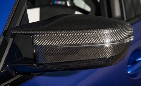 2021 BMW M3 Competition Sedan (Color: Frozen Portimao Blue Metallic) Mirror Wallpapers 450x275 (87)