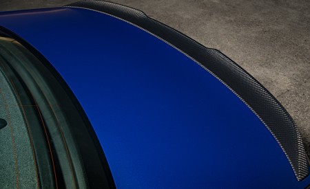 2021 BMW M3 Competition Sedan (Color: Frozen Portimao Blue Metallic) Spoiler Wallpapers 450x275 (88)