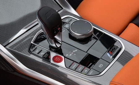 2021 BMW M3 Competition Sedan (Color: Isle of Men Green) Central Console Wallpapers 450x275 (162)