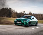 2021 BMW M3 Competition Sedan (Color: Isle of Men Green) Front Three-Quarter Wallpapers 150x120