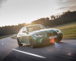 2021 BMW M3 Competition Sedan (Color: Isle of Men Green) Front Three-Quarter Wallpapers 150x120