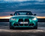 2021 BMW M3 Competition Sedan (Color: Isle of Men Green) Front Wallpapers 150x120