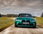 2021 BMW M3 Competition Sedan (Color: Isle of Men Green) Front Wallpapers 150x120