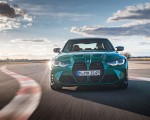 2021 BMW M3 Competition Sedan (Color: Isle of Men Green) Front Wallpapers 150x120