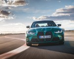 2021 BMW M3 Competition Sedan (Color: Isle of Men Green) Front Wallpapers 150x120