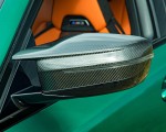 2021 BMW M3 Competition Sedan (Color: Isle of Men Green) Mirror Wallpapers 150x120