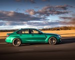 2021 BMW M3 Competition Sedan (Color: Isle of Men Green) Side Wallpapers 150x120