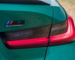 2021 BMW M3 Competition Sedan (Color: Isle of Men Green) Tail Light Wallpapers 150x120