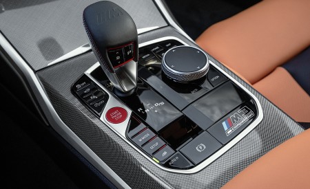 2021 BMW M3 Sedan Central Console Wallpapers 450x275 (215)