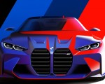 2021 BMW M3 Sedan Design Sketch Wallpapers  150x120