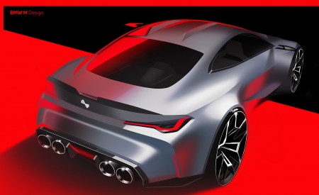 2021 BMW M3 Sedan Design Sketch Wallpapers  450x275 (258)