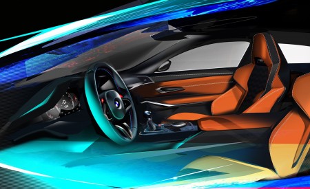 2021 BMW M3 Sedan Design Sketch Wallpapers  450x275 (252)