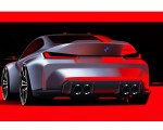 2021 BMW M3 Sedan Design Sketch Wallpapers  150x120