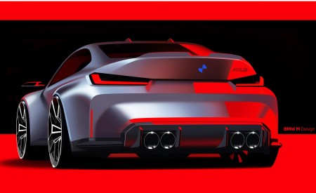 2021 BMW M3 Sedan Design Sketch Wallpapers  450x275 (259)