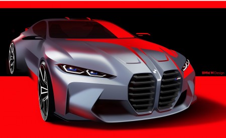 2021 BMW M3 Sedan Design Sketch Wallpapers  450x275 (262)