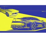 2021 BMW M3 Sedan Design Sketch Wallpapers 150x120