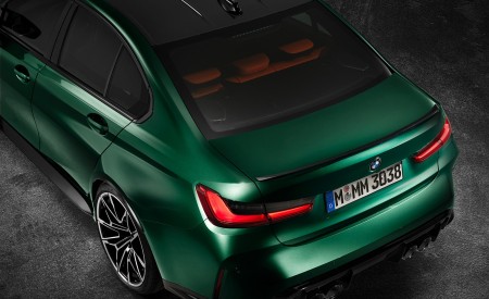 2021 BMW M3 Sedan Detail Wallpapers 450x275 (246)